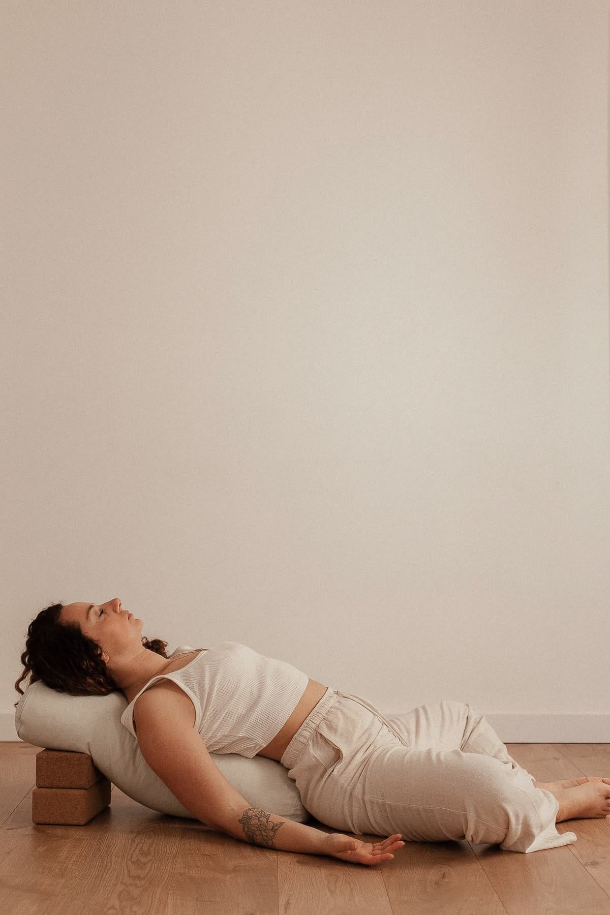 Trauma sensitive yoga setting